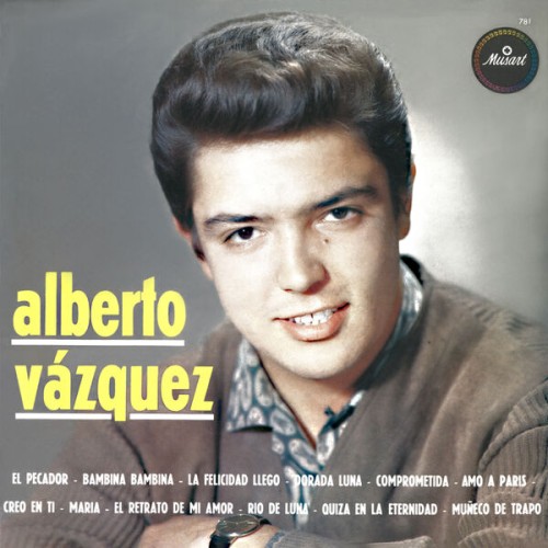 Alberto Vazquez – Alberto Vázquez (2023) [FLAC, 24 bit, 192 kHz]