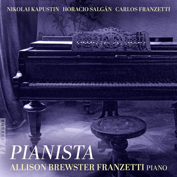 Allison Brewster Franzetti - Pianista (2023) [FLAC 24bit/96kHz] Download