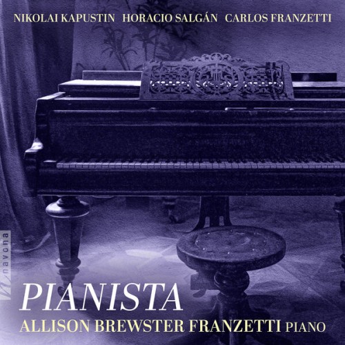Allison Brewster Franzetti – Pianista (2023) [FLAC, 24 bit, 96 kHz]