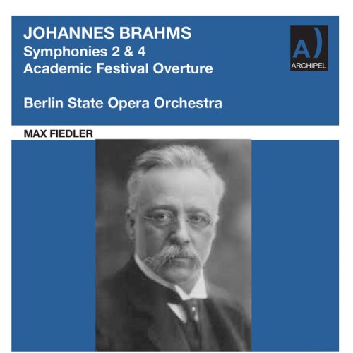 Berlin State Opera Orchestra – Max Fiedler conducts Brahms Symphonies 2 & 4 (2023) [FLAC 24 bit, 48 kHz]