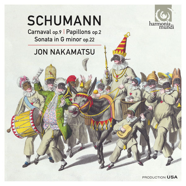 Jon Nakamatsu – Schumann: Carnaval, Op. 9 – Papillons, Op. 2 – Sonata in G Minor, Op. 22 (2014) [Official Digital Download 24bit/88,2kHz]