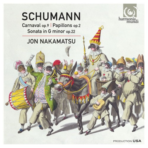 Jon Nakamatsu – Schumann: Carnaval, Op. 9 – Papillons, Op. 2 – Sonata in G Minor, Op. 22 (2014) [FLAC 24 bit, 88,2 kHz]