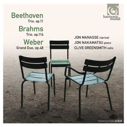 Jon Manasse, Jon Nakamatsu, Clive Greensmith – Beethoven, Brahms, Weber: Trios & Duo (2014) [FLAC 24 bit, 88,2 kHz]
