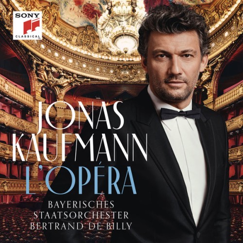 Jonas Kaufmann – L’Opéra (2017) [FLAC 24 bit, 96 kHz]