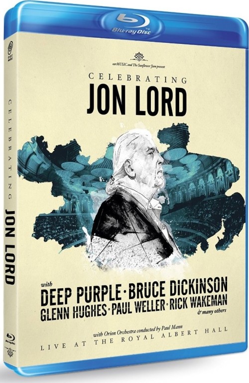 Various Artists – Celebrating Jon Lord with Deep Purple & Friends: Live at The Royal Albert Hall (2014) Blu-ray 1080i AVC DTS-HD MA 5.1 + BFRip 720p