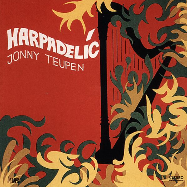 Jonny Teupen – Harpadelic (1969/2014) [Official Digital Download 24bit/88,2kHz]
