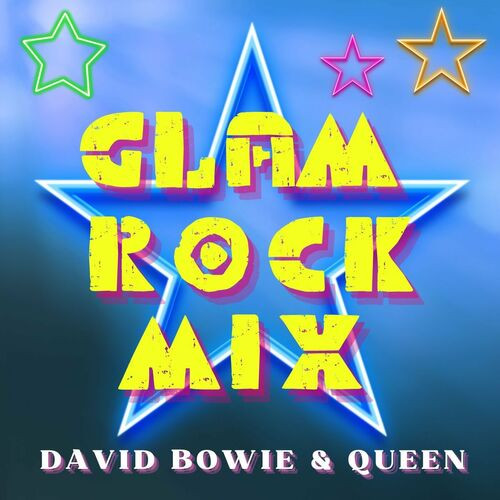 David Bowie – Glam Rock Mix  David Bowie & Queen (2023) MP3 320kbps