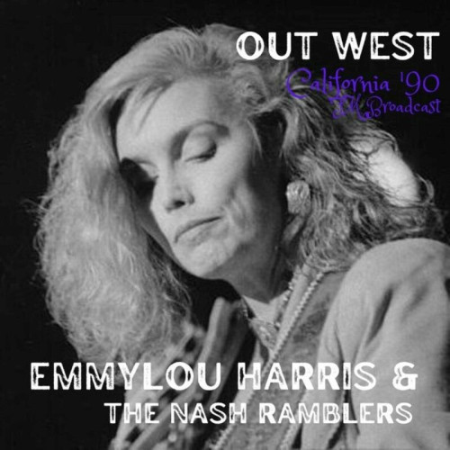 Emmylou Harris – Out West (Live California ’90) (2023) FLAC
