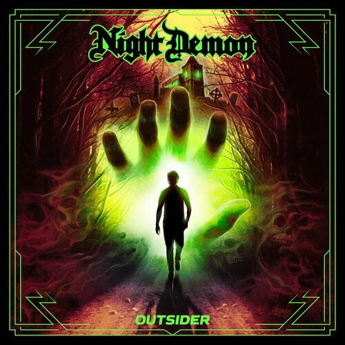 Night Demon – OUTSIDER (Bonus Track Edition) (2023) MP3 320kbps