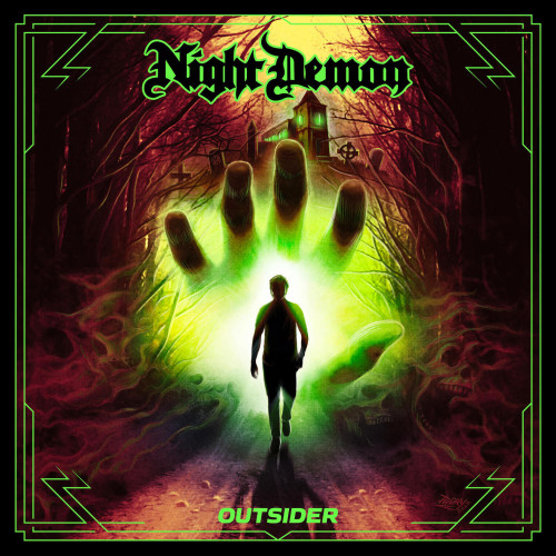 Night Demon – Night Demon  OUTSIDER (2023) 24bit FLAC