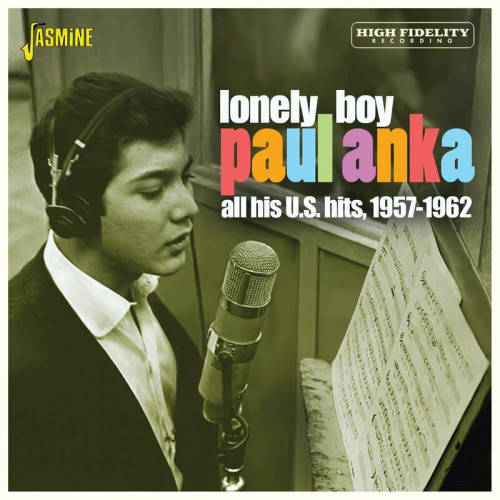 Paul Anka – Lonely Boy…. All His U.S. Hits 1957-1962 (2023) FLAC