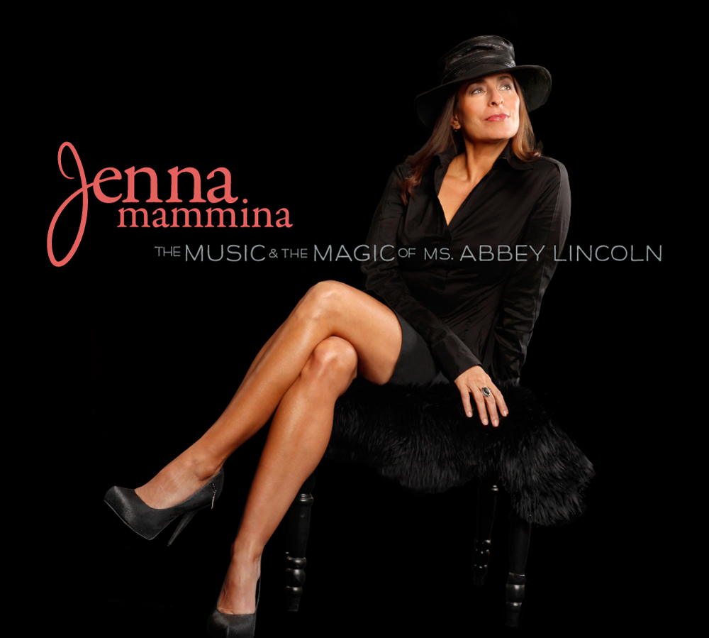 Jenna Mammina – The Music & The Magic of Ms. Abbey Lincoln (2014) [Official Digital Download 24bit/96kHz]