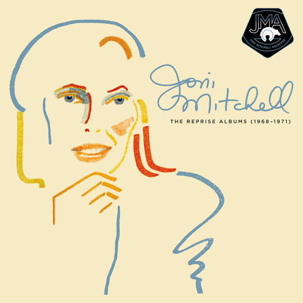 Joni Mitchell – The Reprise Albums (1968-1971) (2021 Remaster) (2021) [Official Digital Download 24bit/192kHz]
