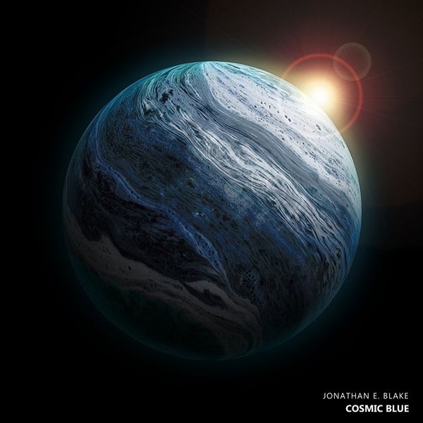 Jonathan E. Blake – Cosmic Blue (2021) [Official Digital Download 24bit/44,1kHz]