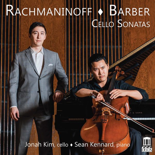 Jonah Kim – Rachmaninoff & Barber: Cello Sonatas (2020) [Official Digital Download 24bit/96kHz]