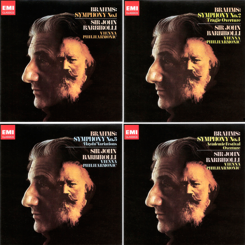 John Barbirolli, Vienna Philharmonic – Brahms: Complete Symphonies (1968) [Japan 2012] MCH SACD ISO + Hi-Res FLAC