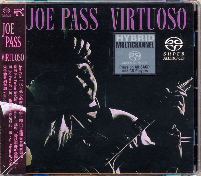 Joe Pass – Virtuoso (1973) [Reissue 2002] MCH SACD ISO + Hi-Res FLAC