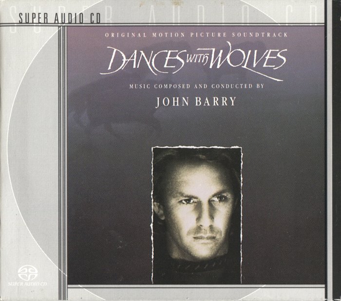 John Barry – Dances With Wolves (1990) [SACD Reissue 2000] SACD ISO + Hi-Res FLAC