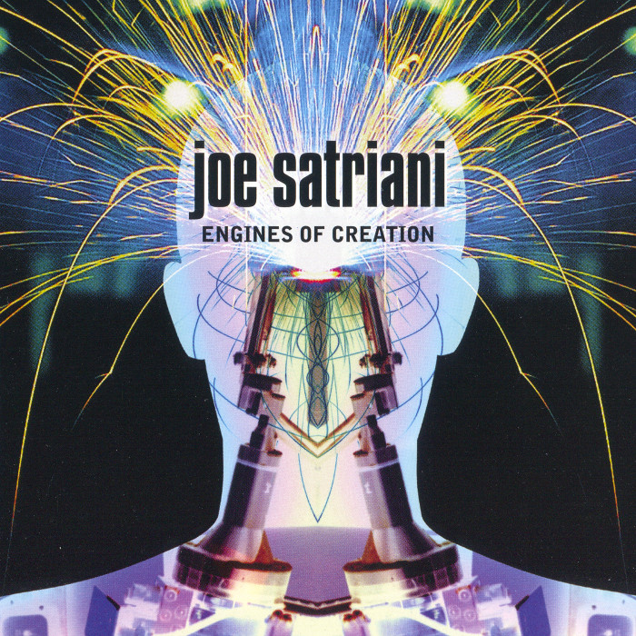 Joe Satriani – Engines Of Creation (2000) SACD ISO + Hi-Res FLAC