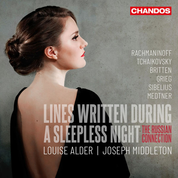 Louise Alder, Joseph Middleton – Lines Written During a Sleeplesss Night: The Russian Connection (2020) [Official Digital Download 24bit/96kHz]