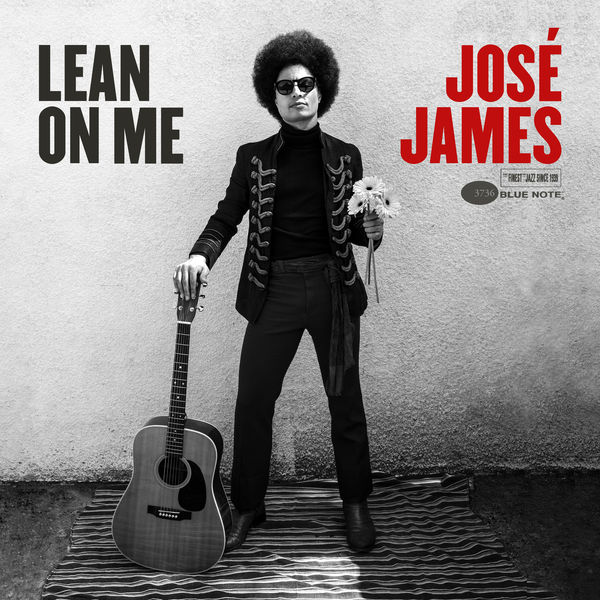 José James – Lean On Me (2018) [Official Digital Download 24bit/44,1kHz]