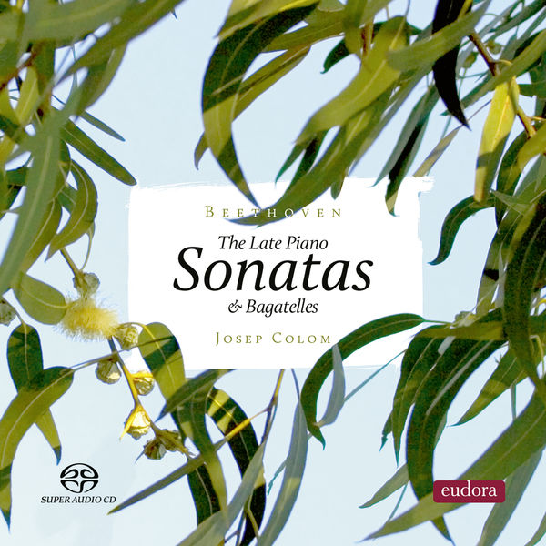 Josep Colom – Late Piano Sonatas – Bagatelles (2019) [Official Digital Download 24bit/192kHz]