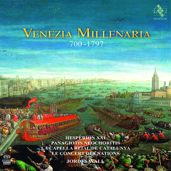 Jordi Savall – Venezia Millenaria (2018) [Official Digital Download 24bit/88,2kHz]