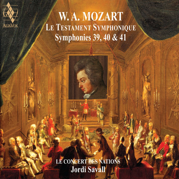 Jordi Savall, Le Concert des Nations – Mozart: Le Testament Symphonique (2019) [Official Digital Download 24bit/88,2kHz]