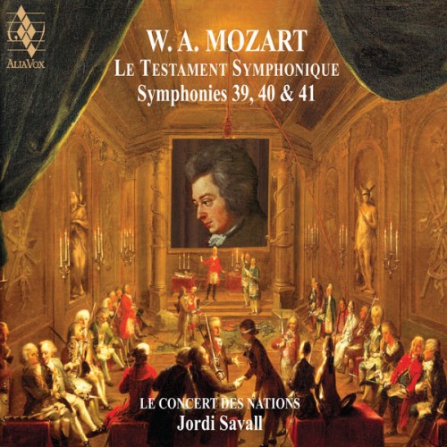 Jordi Savall, Le Concert des Nations – Mozart: Le Testament Symphonique (2019) [FLAC 24 bit, 88,2 kHz]