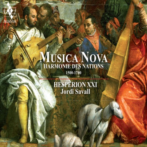 Jordi Savall – Musica Nova (2018) [FLAC 24 bit, 88,2 kHz]