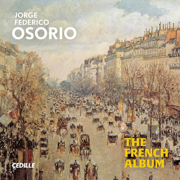 Jorge Federico Osorio – The French Album (2020) [Official Digital Download 24bit/96kHz]