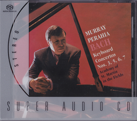 Academy of St. Martin in the Fields, Murray Perahia – Bach: Keyboard Concertos Nos. 3, 5-7 (2002) SACD ISO + Hi-Res FLAC