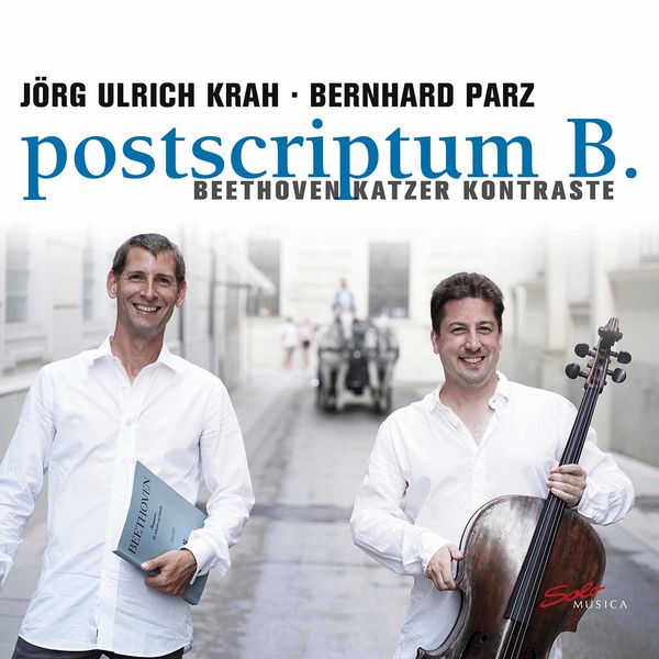 Jörg Ulrich Krah, Bernhard Parz – Postscriptum B. (2020) [Official Digital Download 24bit/96kHz]