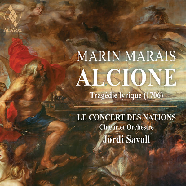 Jordi Savall – Marin Marais; Alcione (2021) [Official Digital Download 24bit/88,2kHz]