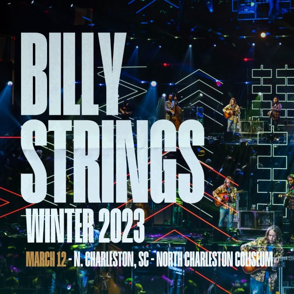Billy Strings – 2023/03/12 North Charleston, SC (2023) [Official Digital Download 24bit/48kHz]