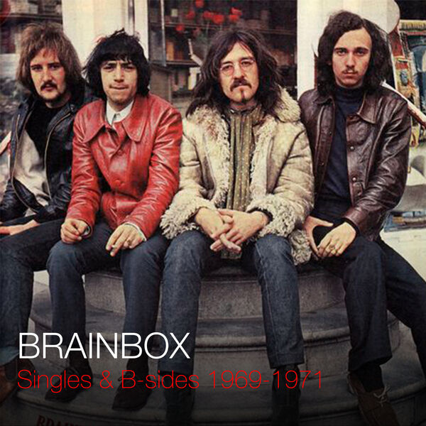 Brainbox - Singles & B-sides 1969-1971 (2023) [FLAC 24bit/96kHz] Download