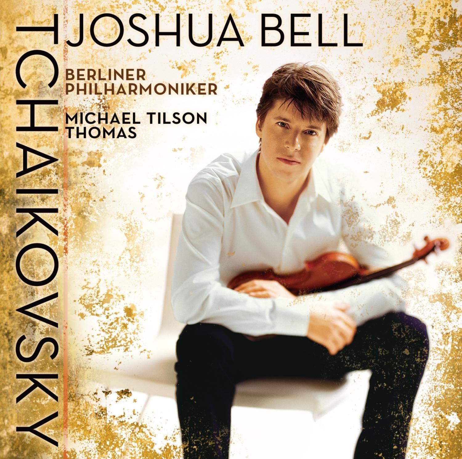 Joshua Bell – Tchaikovsky: Violin Concerto, Op. 35 – Mélodie – Danse russe from Swan Lake, Op. 20 (Act III) (2005/2013) [Official Digital Download 24bit/176,4kHz]