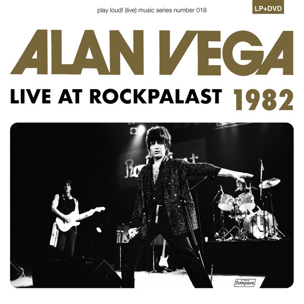 Alan Vega - Live at Rockpalast 1982 (2023) [FLAC 24bit/48kHz] Download