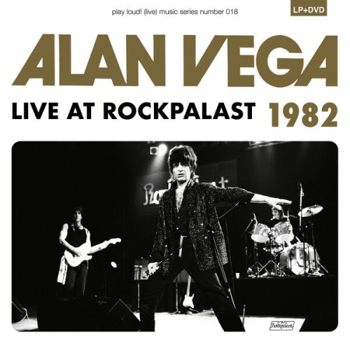 Alan Vega – Live at Rockpalast 1982 (2023) [FLAC, 24 bit, 48 kHz]