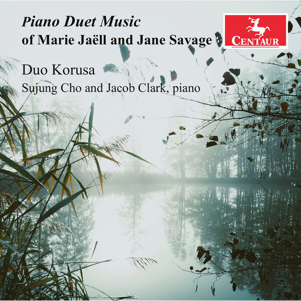 Duo Korusa – Piano Duet Music of Marie Jaëll and Jane Savage (2023) [FLAC 24bit/48kHz]