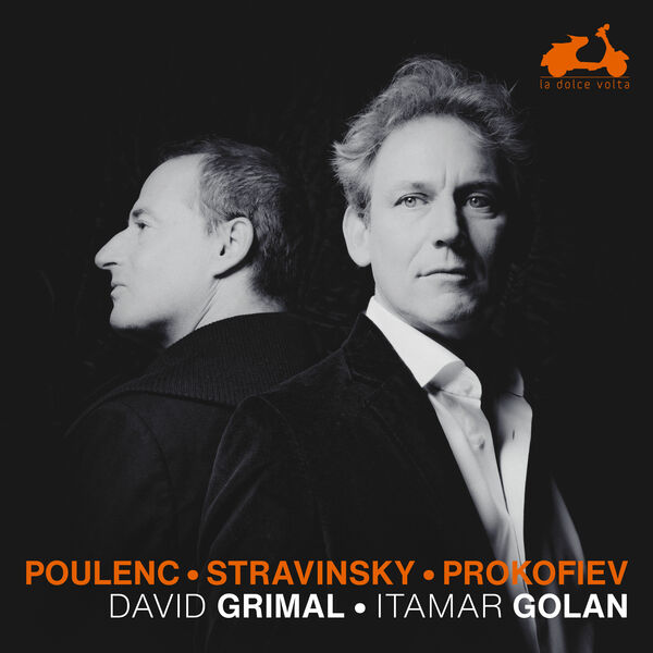 David Grimal – Poulenc, Stravinsky, Prokofiev: Violin sonatas (2023) [Official Digital Download 24bit/96kHz]