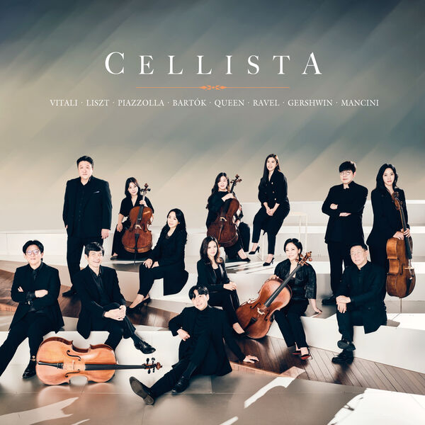Cellista Cello Ensemble - CELLISTA (2023) [FLAC 24bit/96kHz] Download