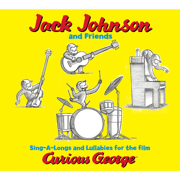 Jack Johnson – Jack Johnson And Friends: Sing-A-Longs And Lullabies For The Film Curious George (2006/2014) [Official Digital Download 24bit/96kHz]