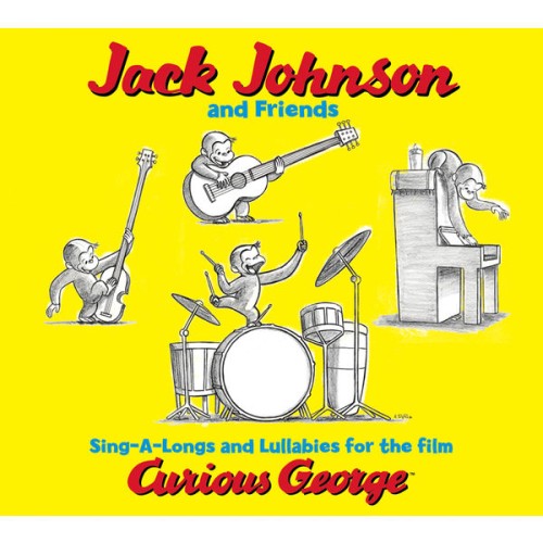 Jack Johnson – Jack Johnson And Friends: Sing-A-Longs And Lullabies For The Film Curious George (2006/2014) [FLAC 24 bit, 96 kHz]