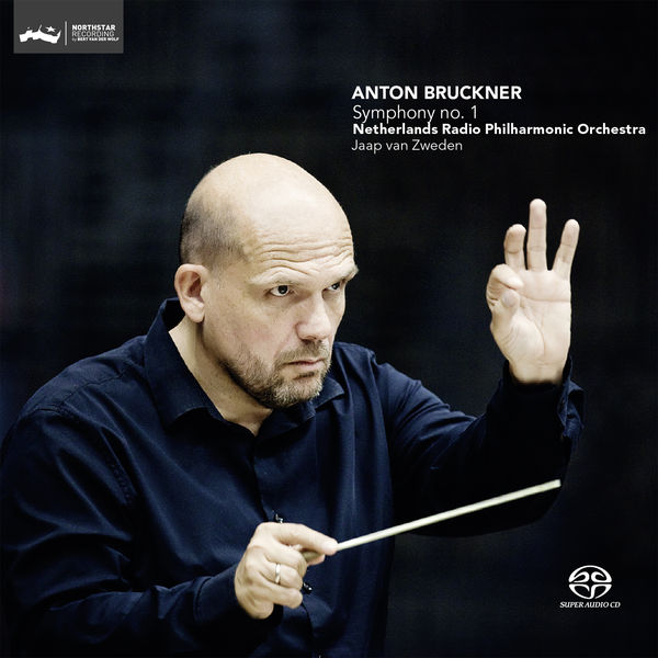 Netherlands Radio Philharmonic Orchestra, Jaap van Zweden - Bruckner: Symphony No. 1 (2015) [Official Digital Download 24bit/96kHz] Download