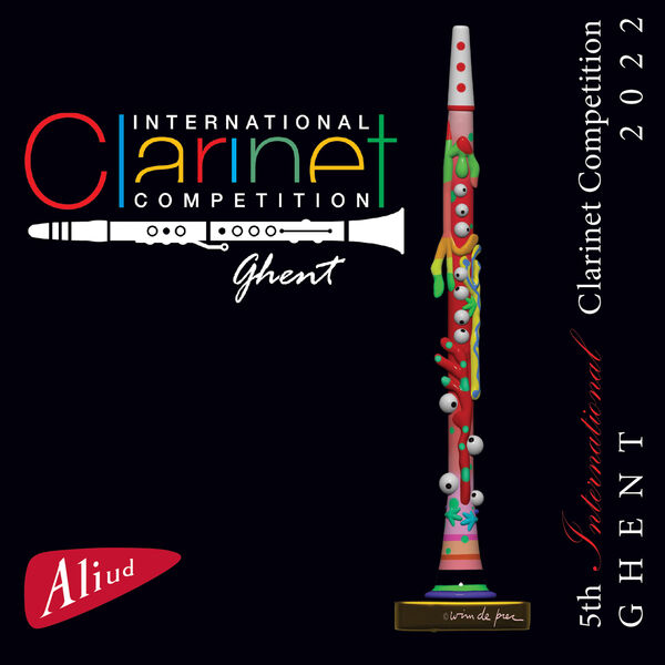 Flanders Symphony Orchestra – 5th International Clarinet Competition Ghent (2023) [Official Digital Download 24bit/192kHz]