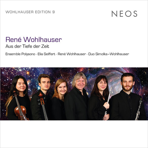 Ensemble Polysono - René Wohlhauser: Aus der Tiefe der Zeit (2023) [FLAC 24bit/44,1kHz] Download