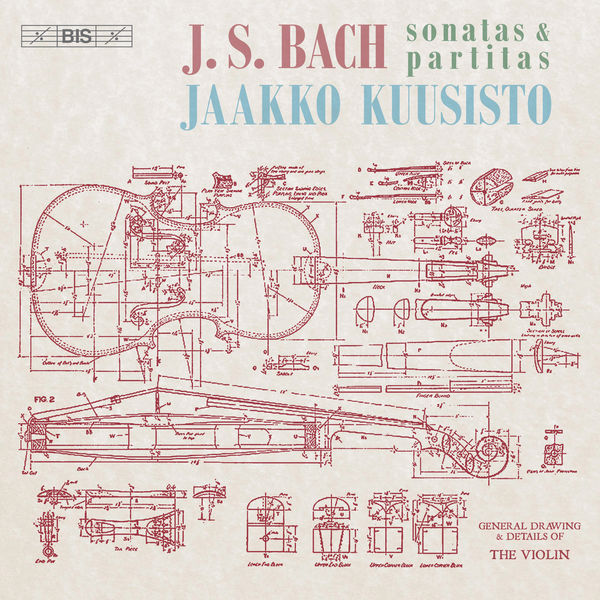 Jaakko Kuusisto - Bach: Sonatas & Partitas (2019) [Official Digital Download 24bit/96kHz] Download