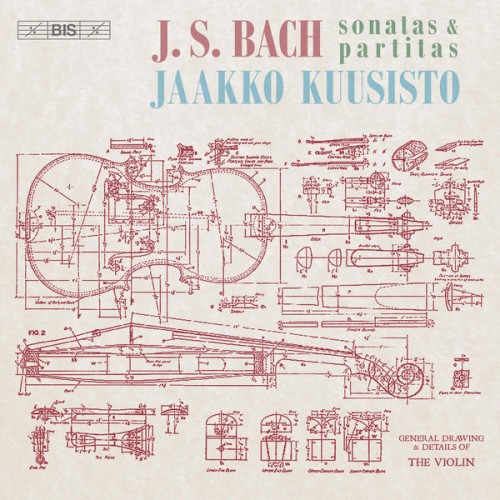 Jaakko Kuusisto – Bach: Sonatas & Partitas (2019) [FLAC 24 bit, 96 kHz]