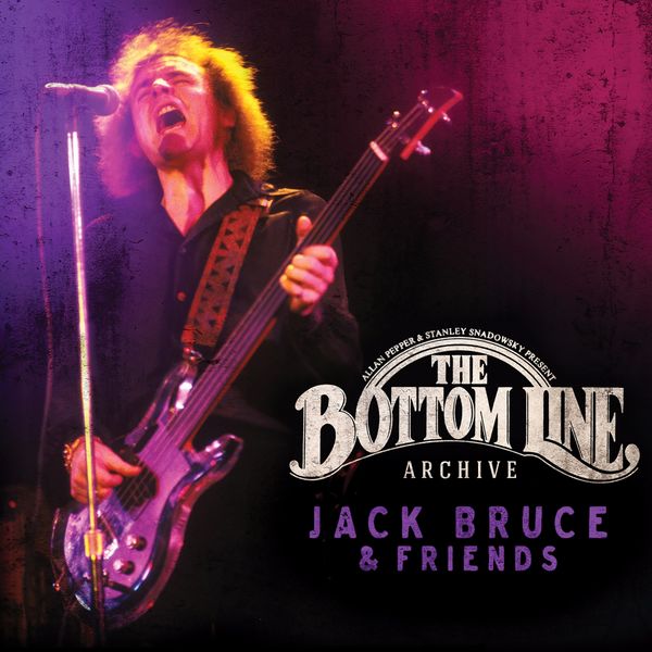 Jack Bruce – The Bottom Line Archive (2017) [Official Digital Download 24bit/44,1kHz]